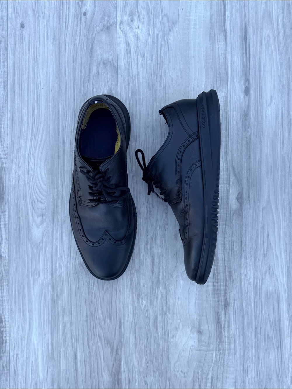 Cole Haan Grand+ Wingtip Oxford shoes